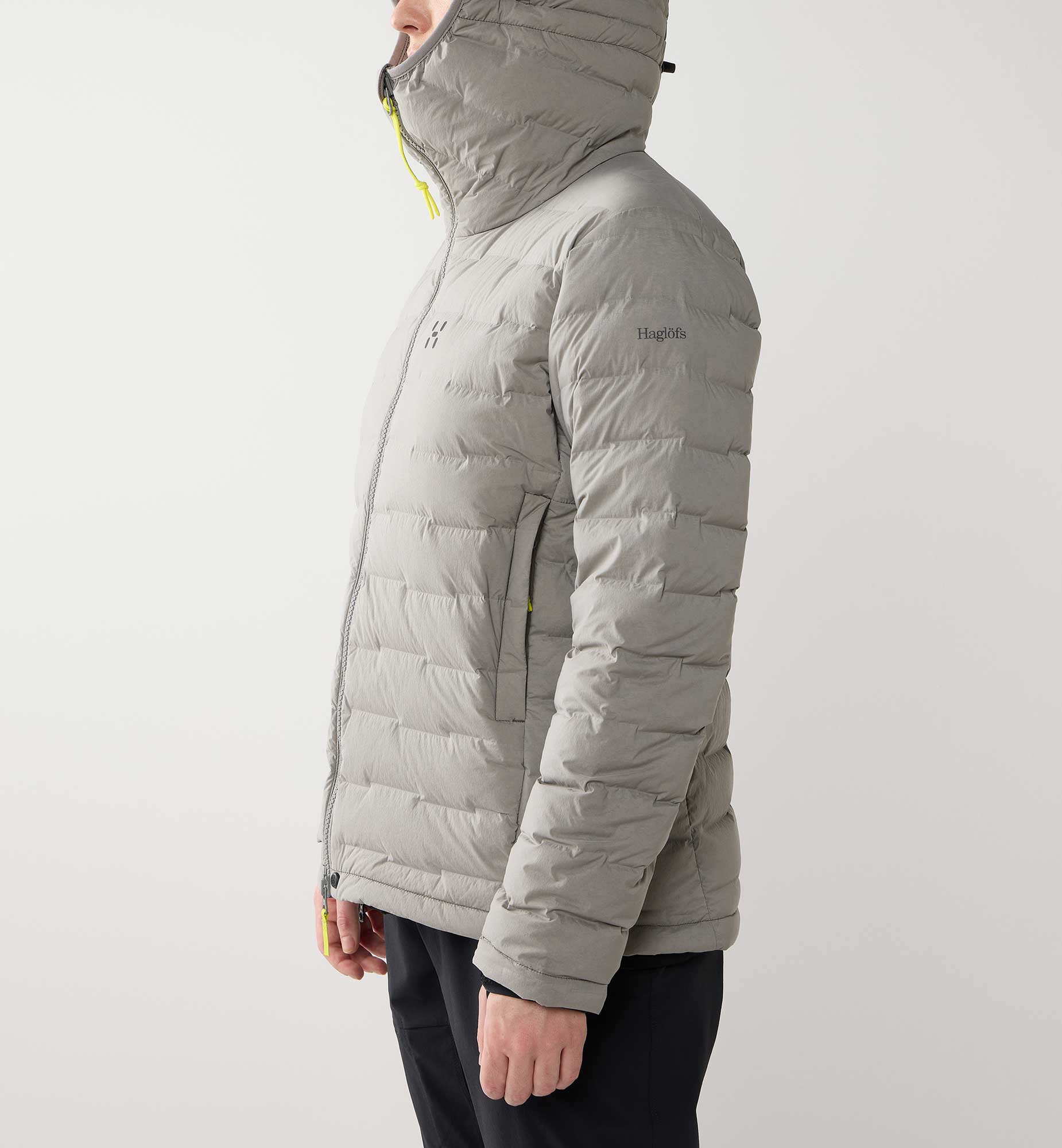 Spitz Down Hood Women