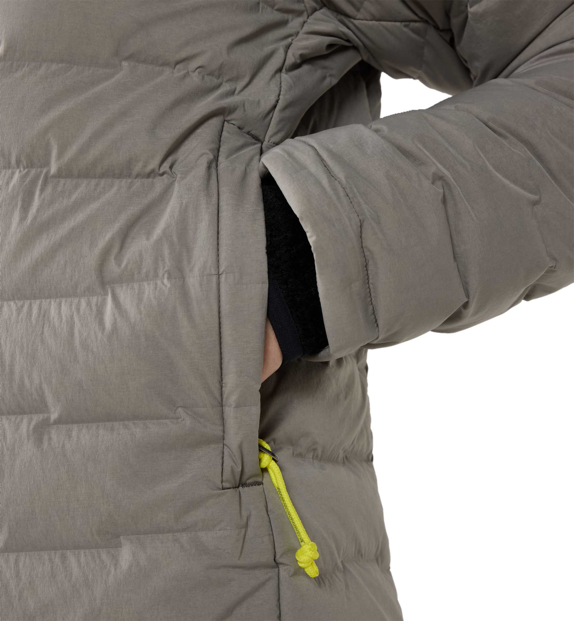 Spitz Down Hood Women