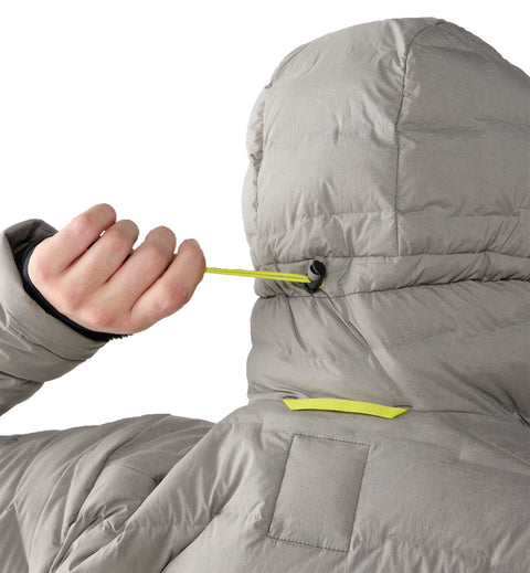 Spitz Down Hood Women