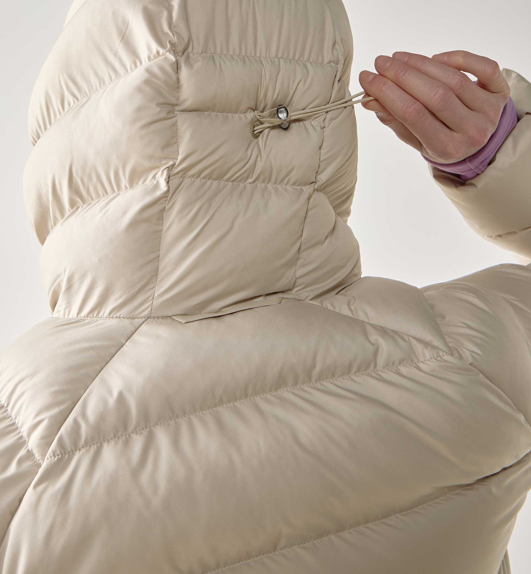 Rosson Down Hood Women