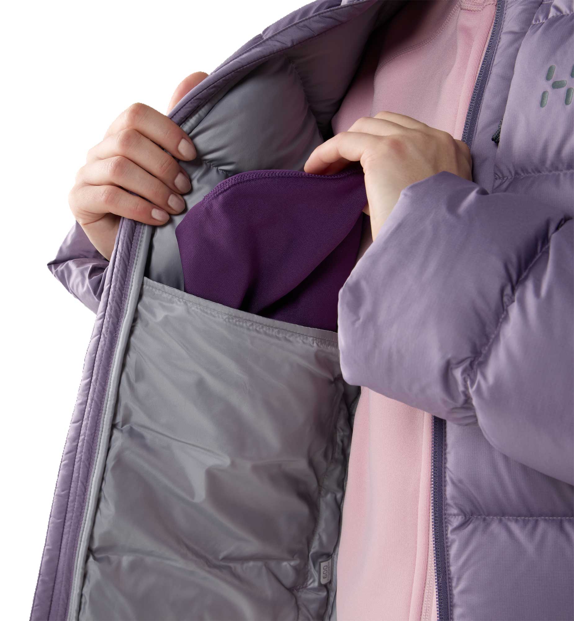 Rosson Down Hood Women
