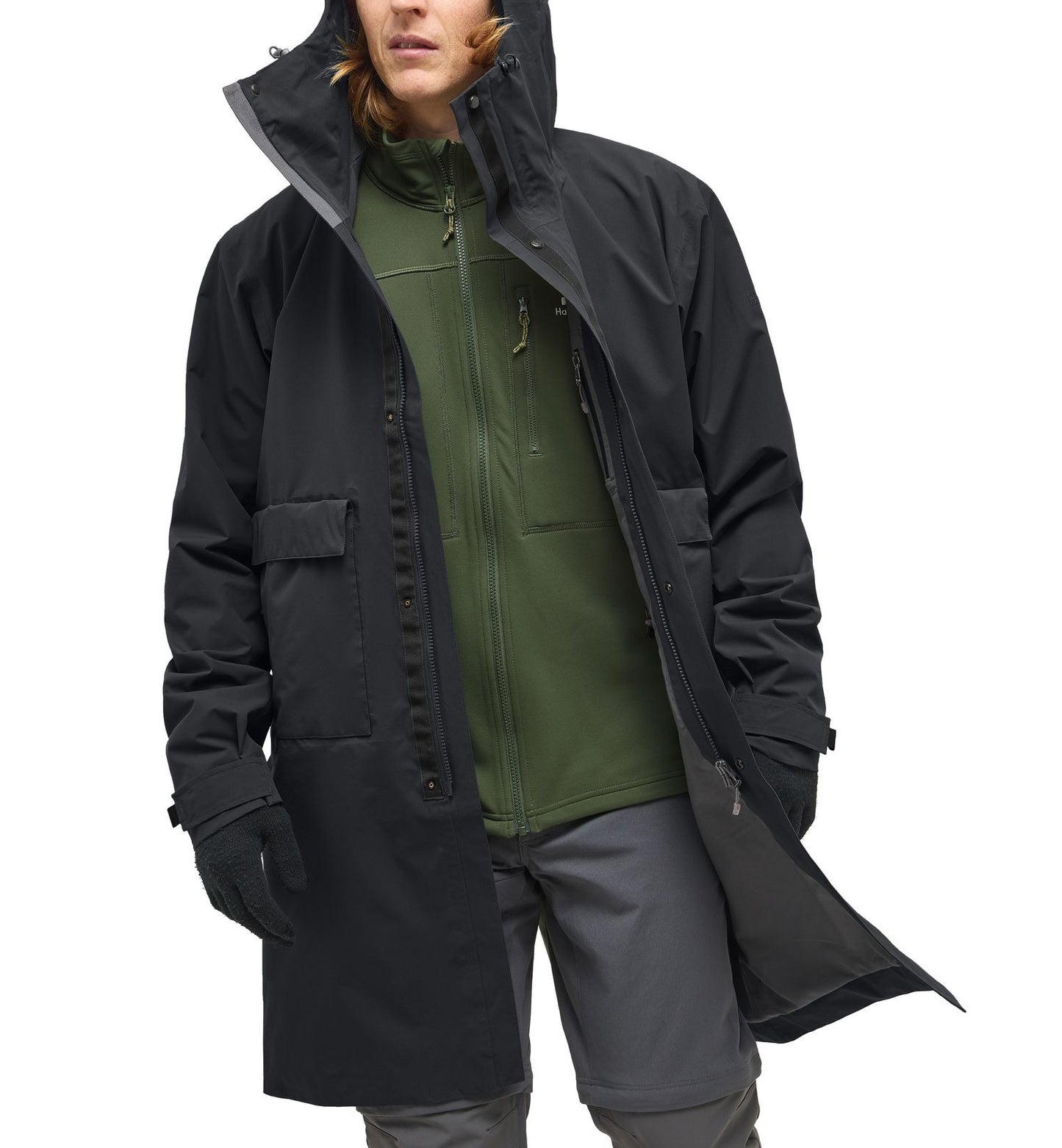 Mono Proof Parka Men