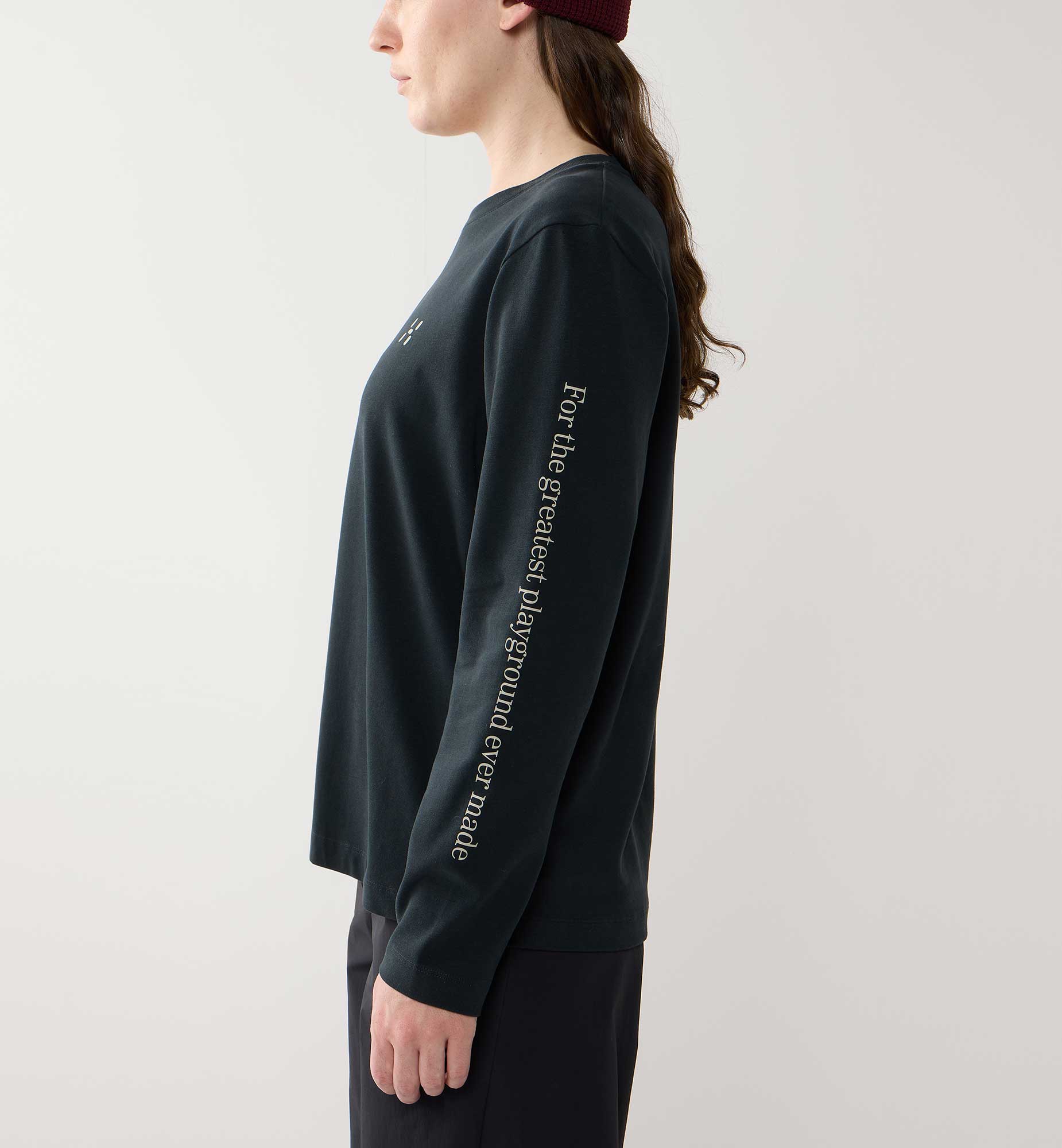 Haglofs LS Tee Women