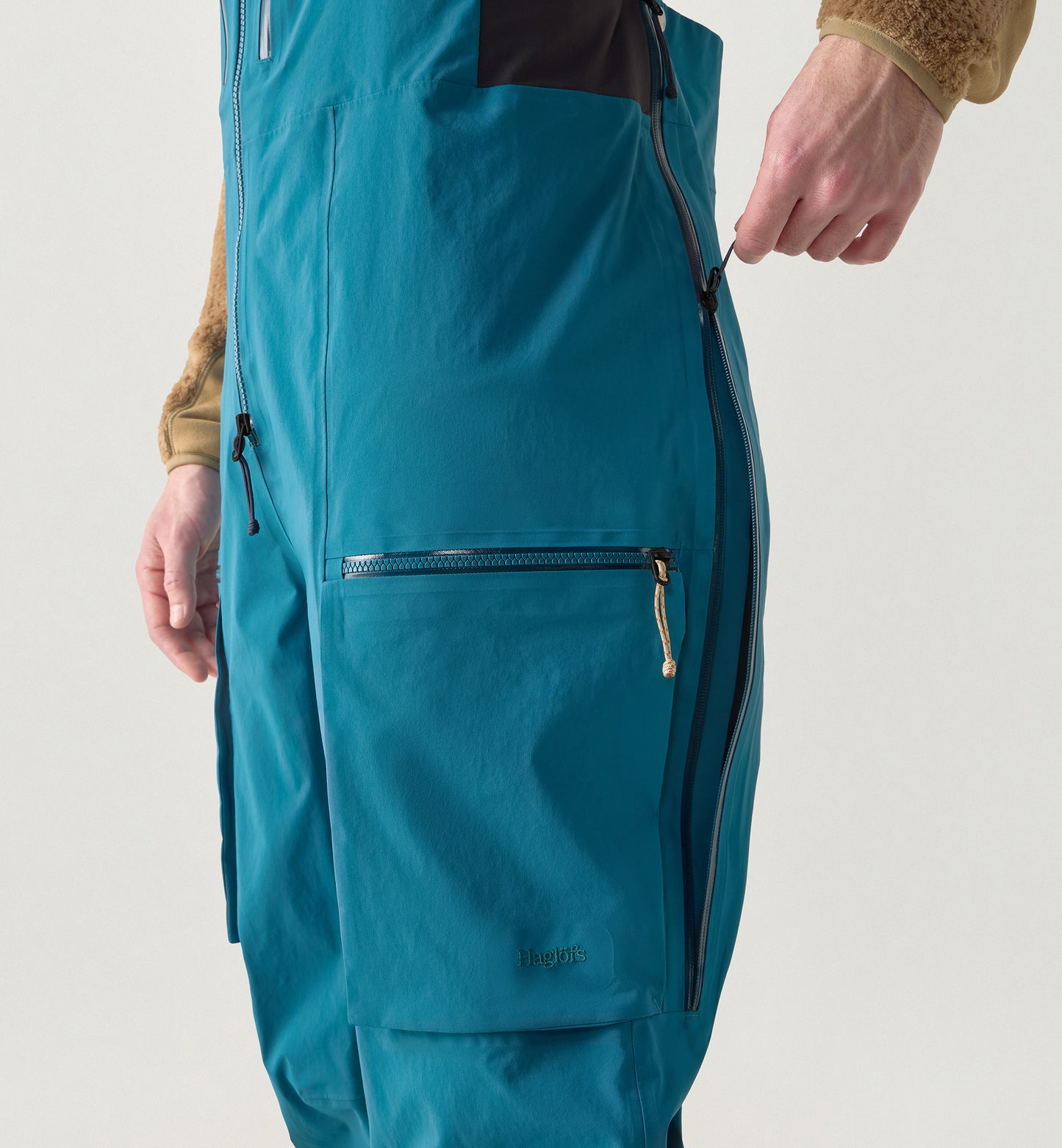 Vassi GTX Pro II Bib Men