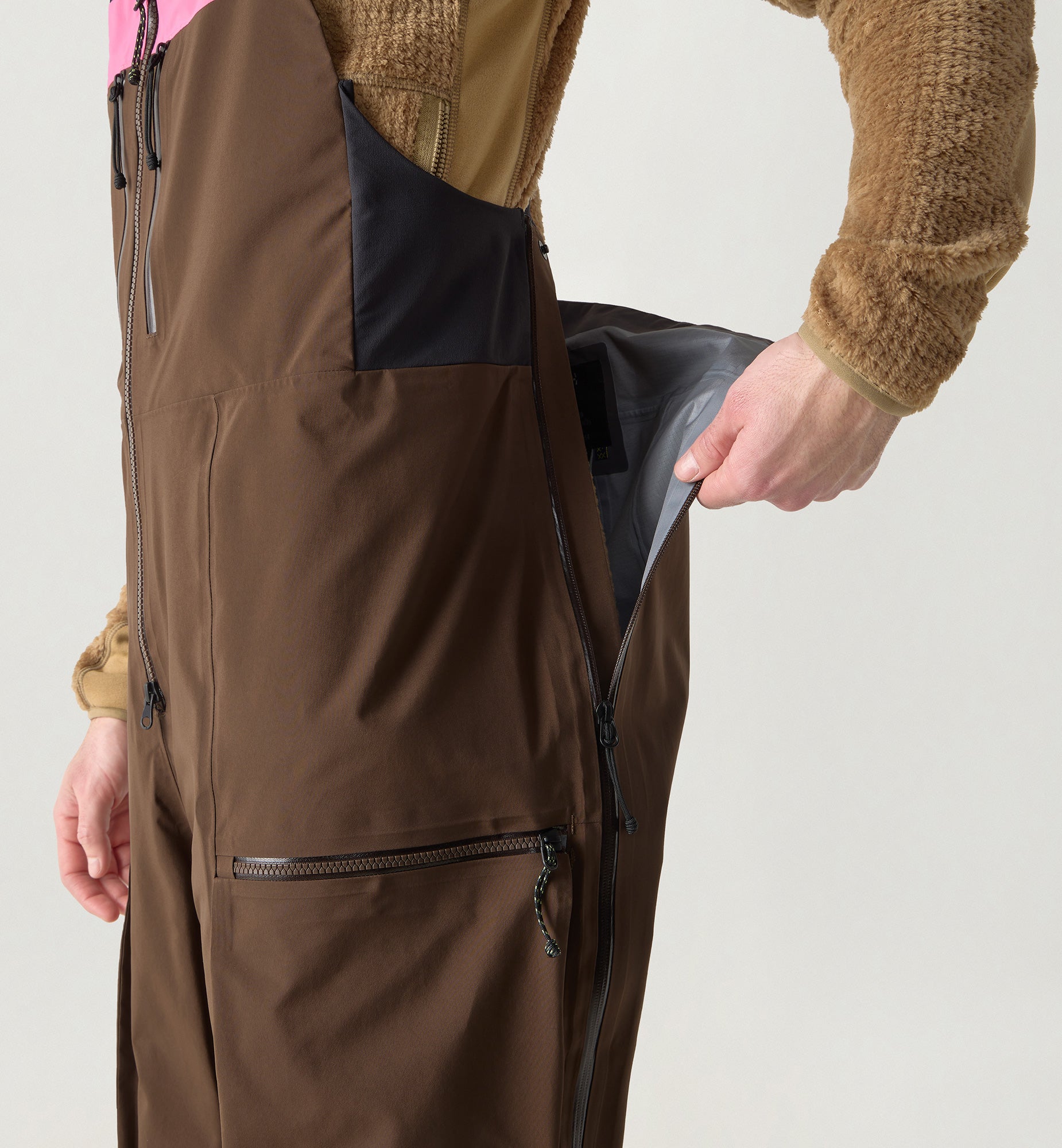 Vassi GTX Pro II Bib Men