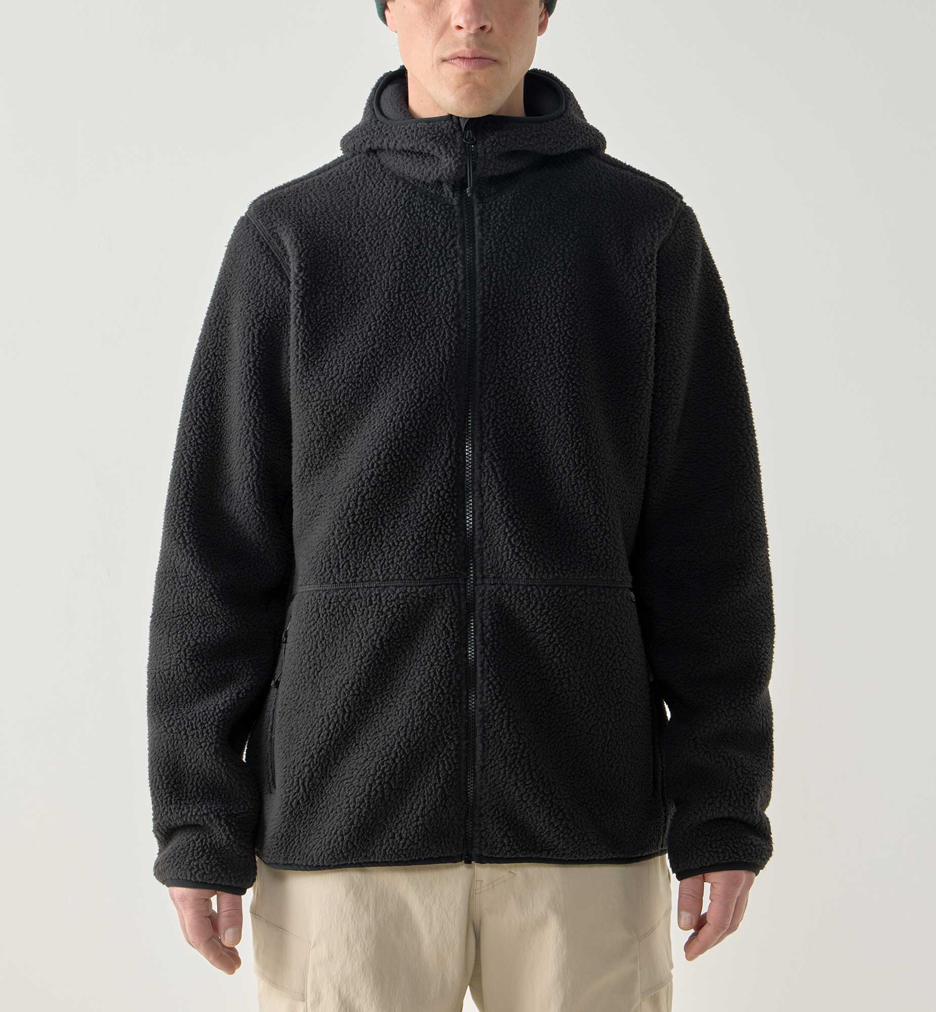 Funas Pile Hood Men