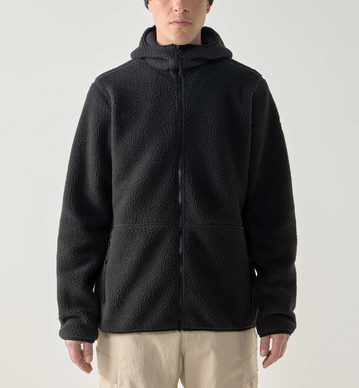 Funas Pile Hood Men