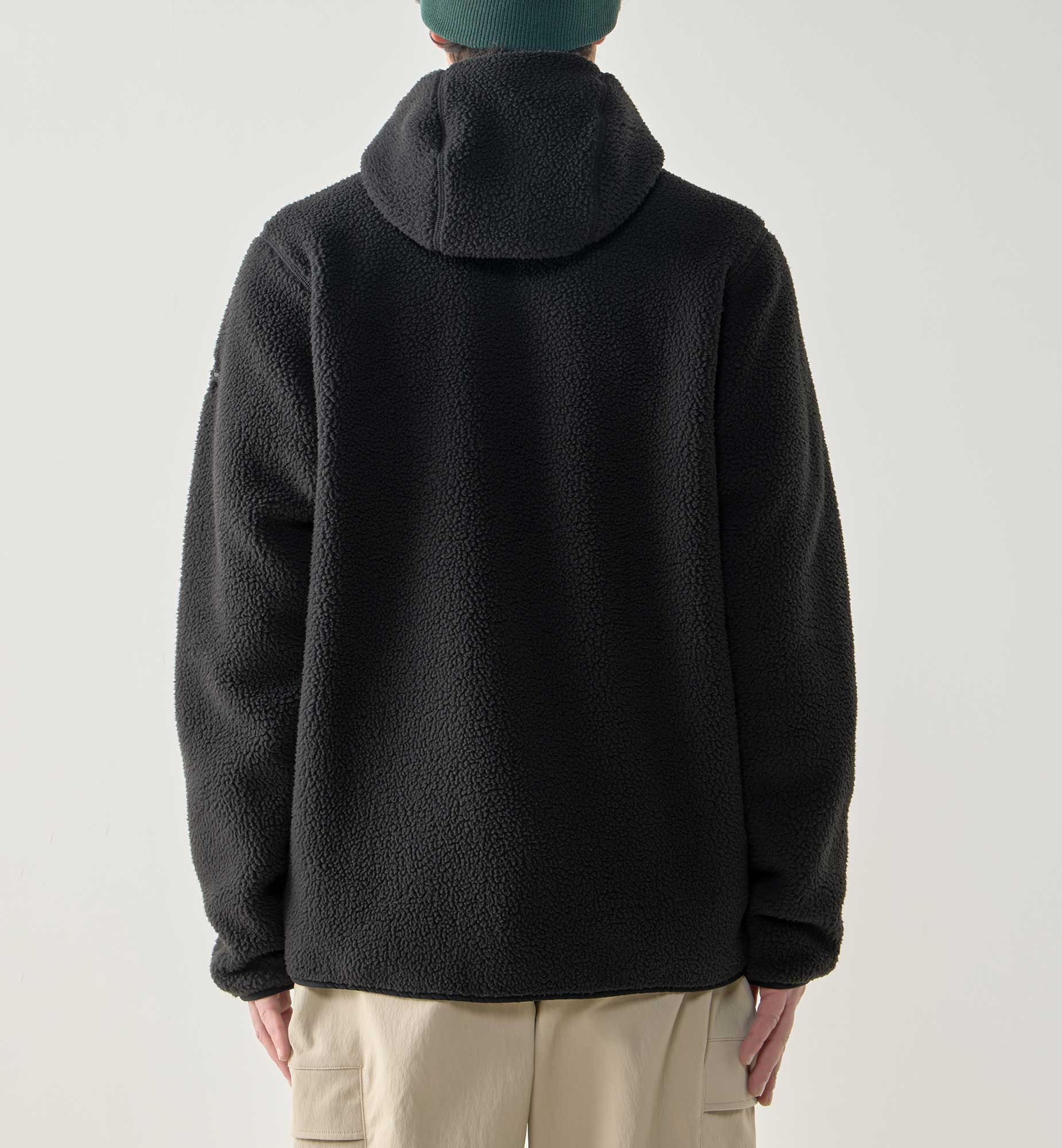 Funas Pile Hood Men