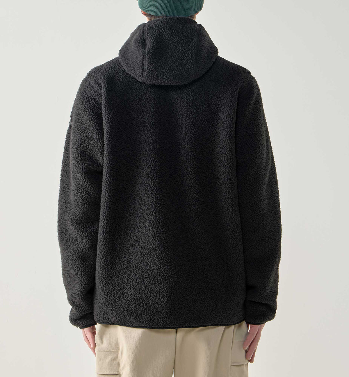 Funas Pile Hood Men