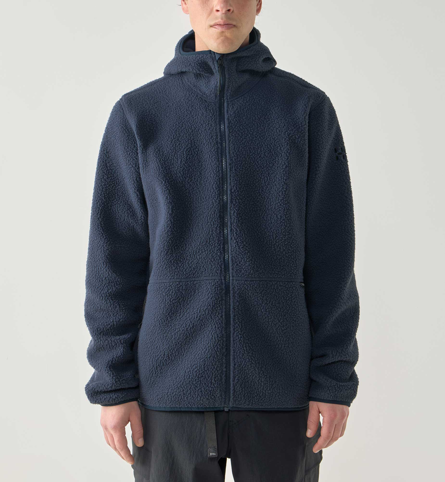 Funas Pile Hood Men