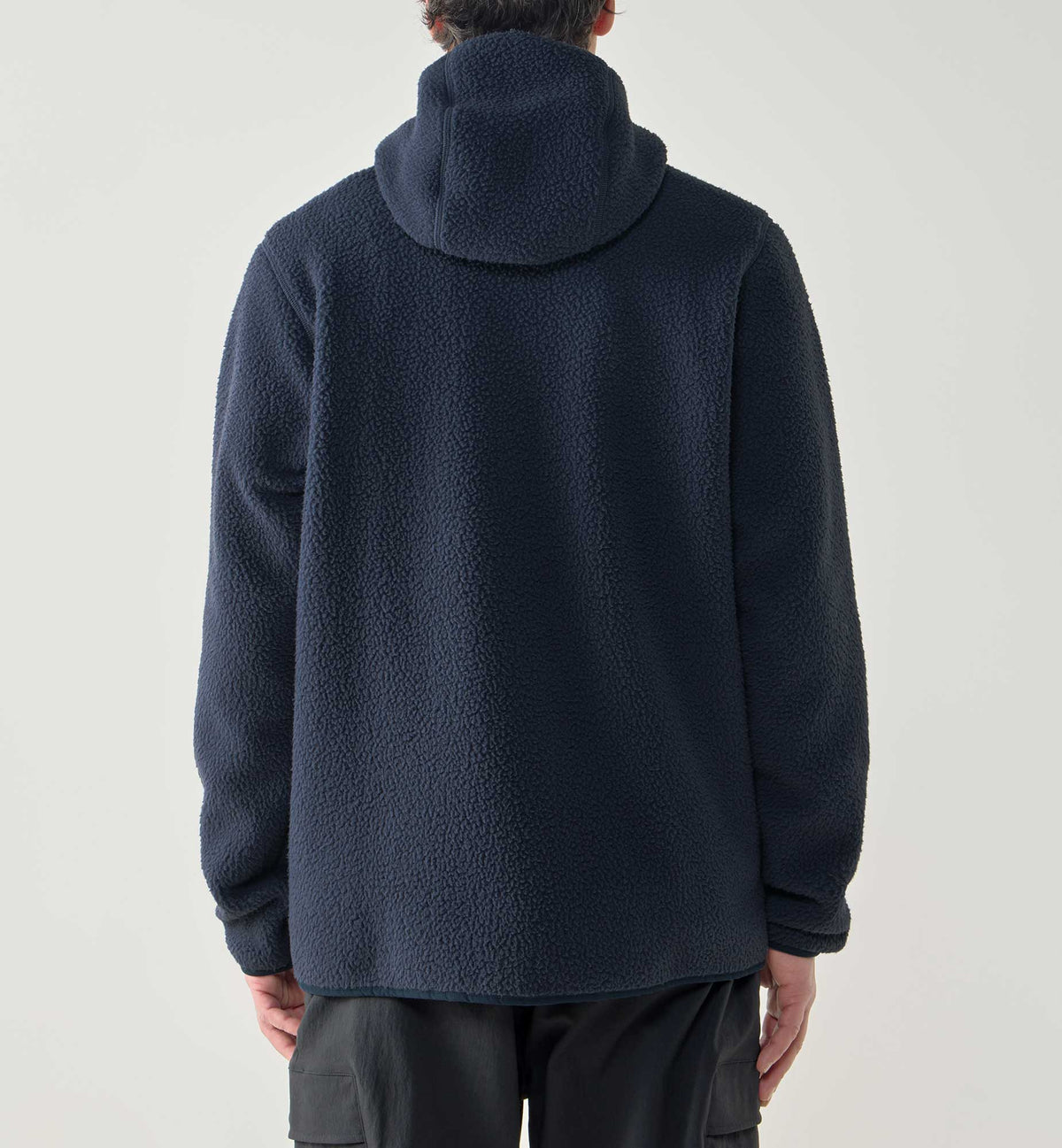 Funas Pile Hood Men
