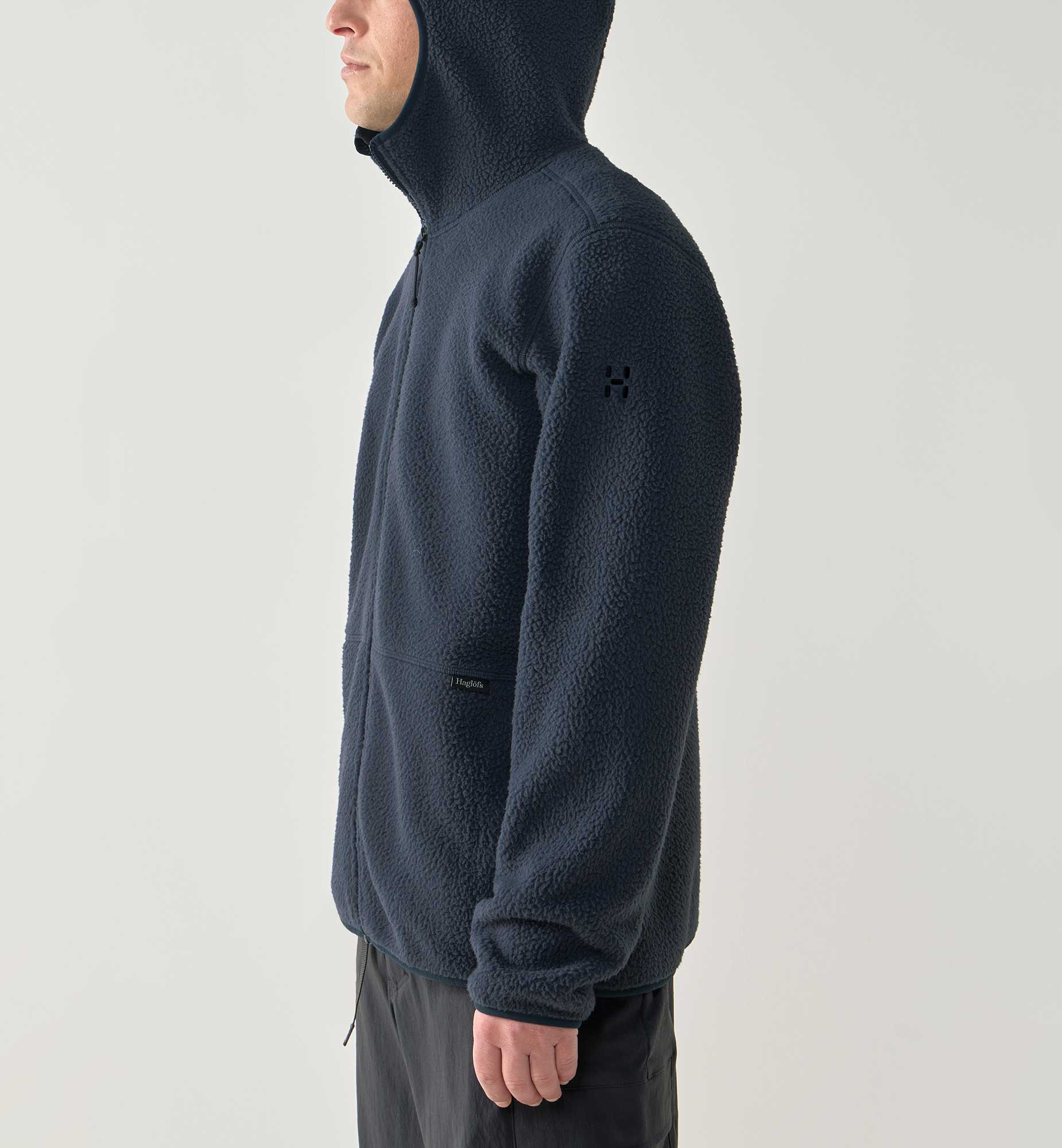 Funas Pile Hood Men