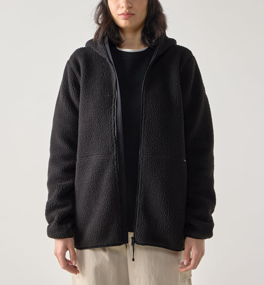 Funas Pile Hood Women