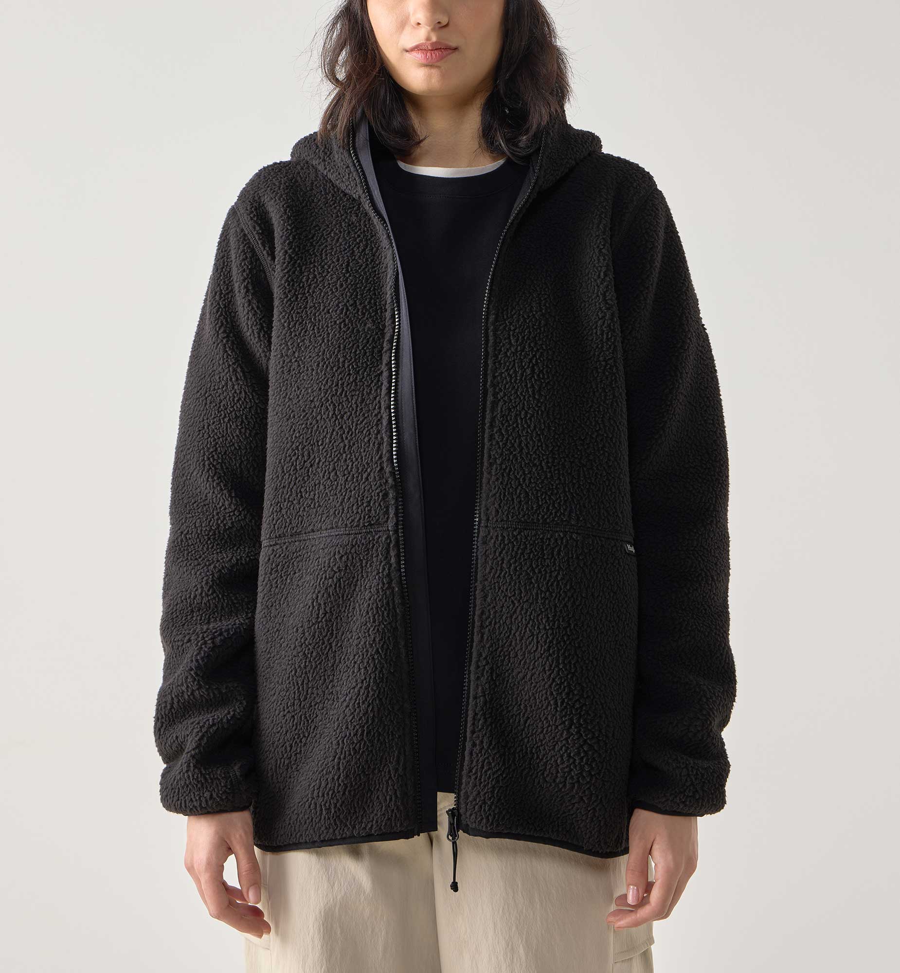 Funas Pile Hood Women