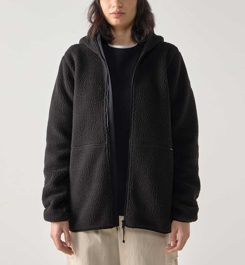 Funas Pile Hood Women