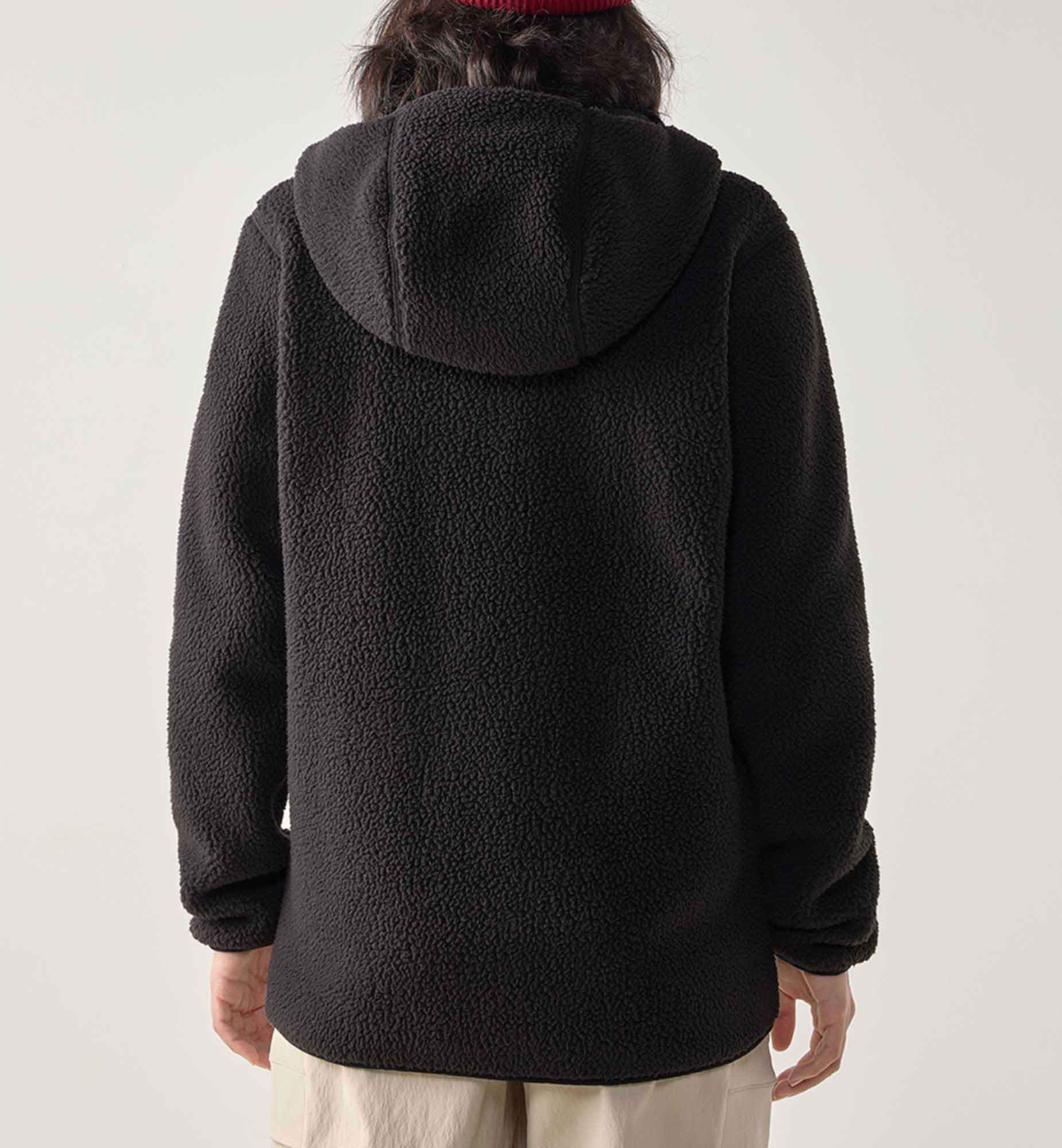 Funas Pile Hood Women