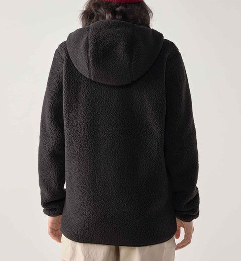 Funas Pile Hood Women