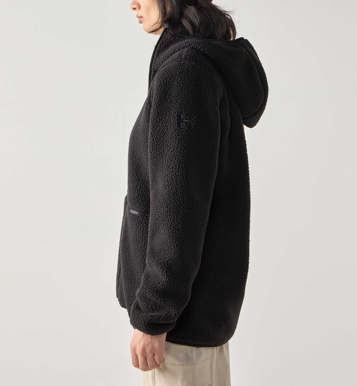 Funas Pile Hood Women