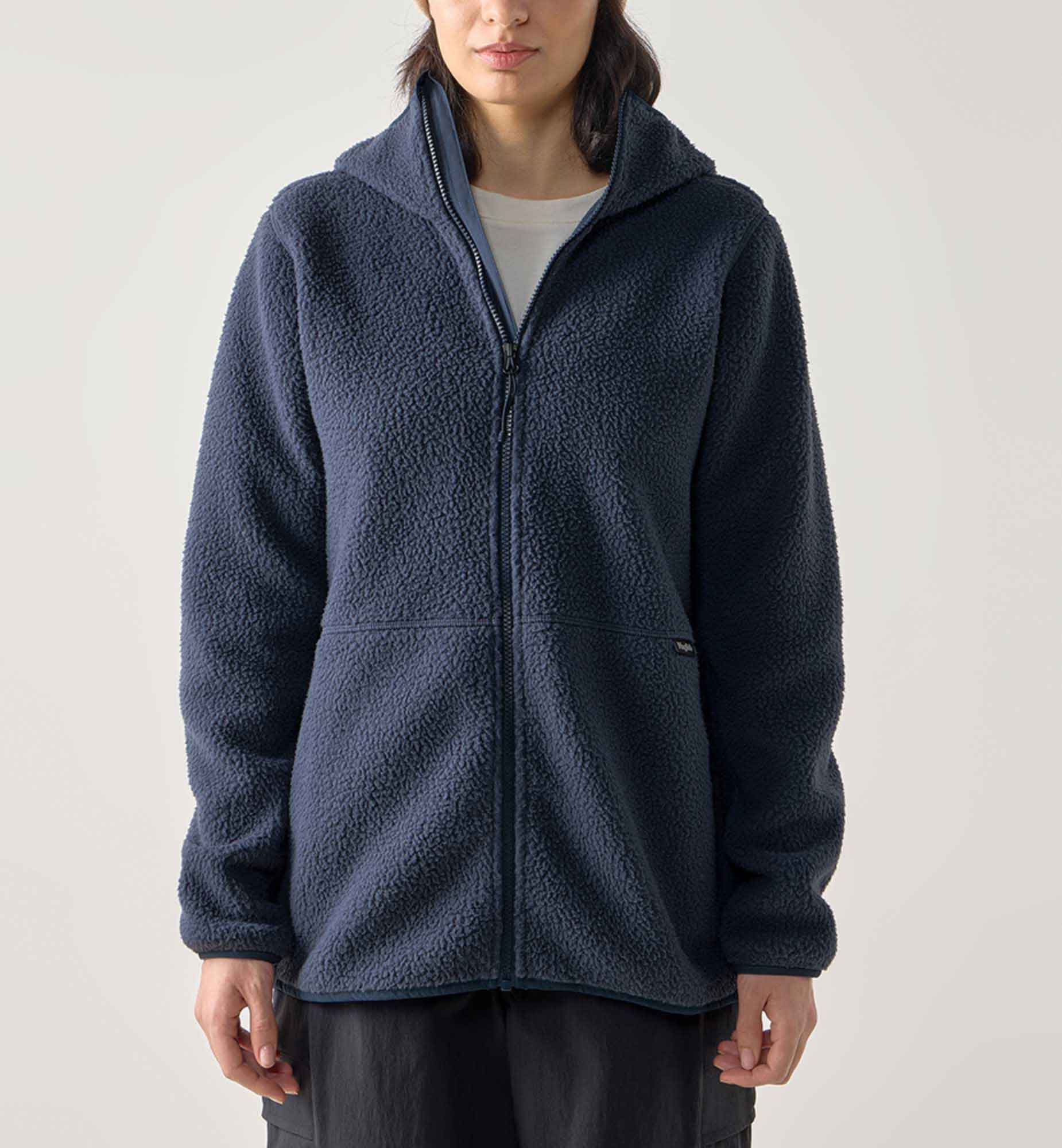 Funas Pile Hood Women