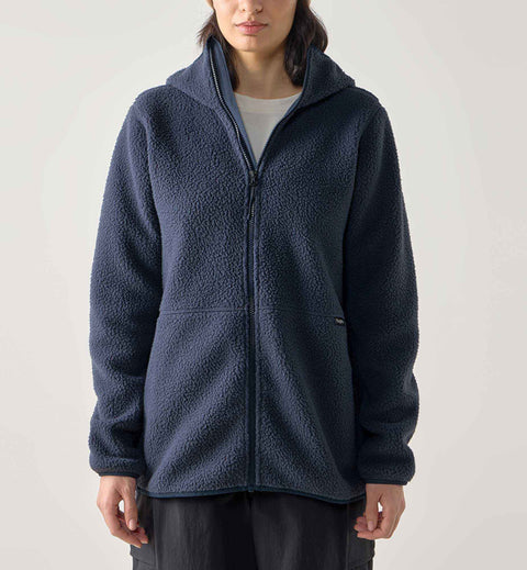Funas Pile Hood Women