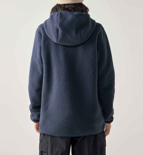 Funas Pile Hood Women