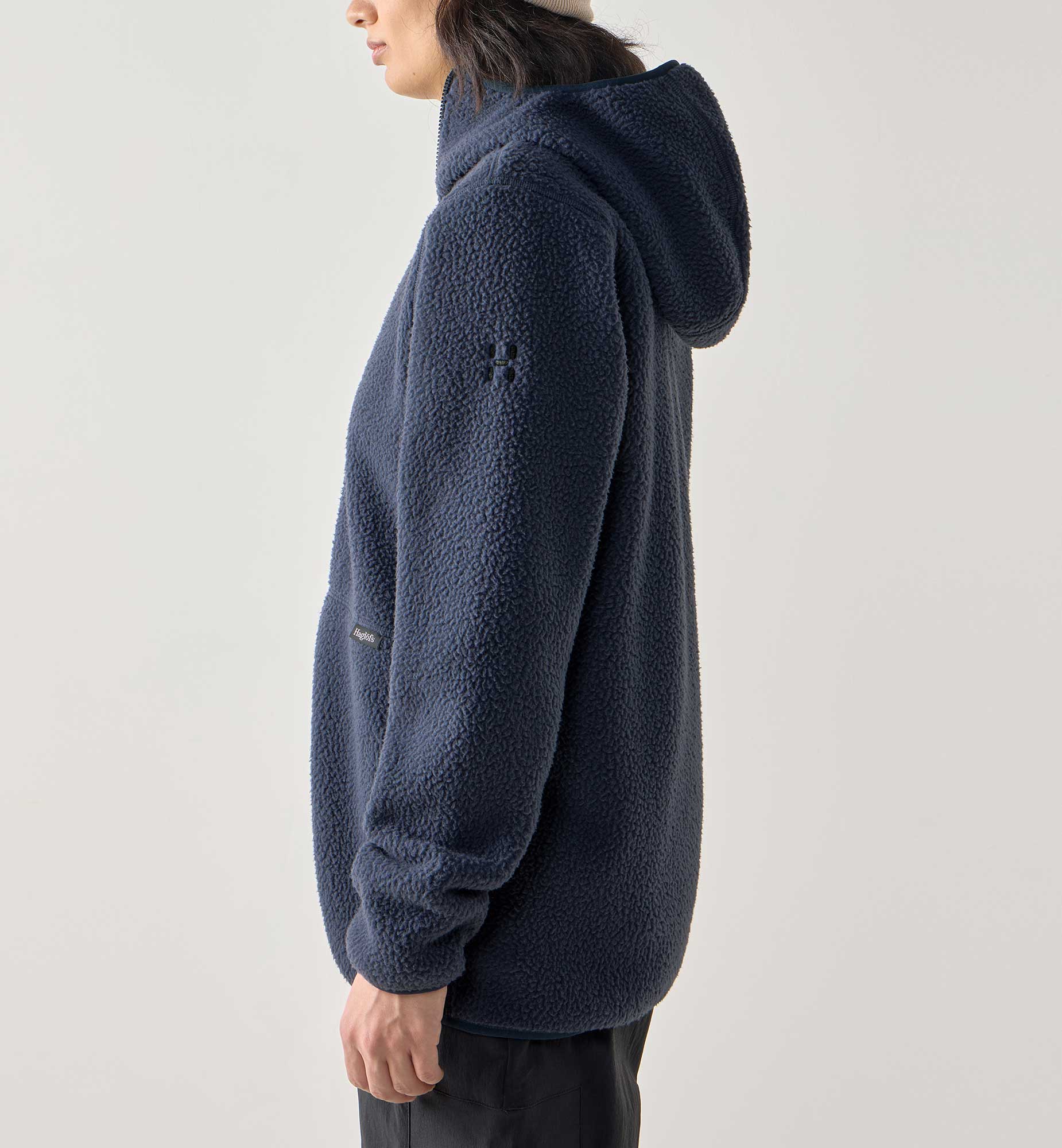 Funas Pile Hood Women