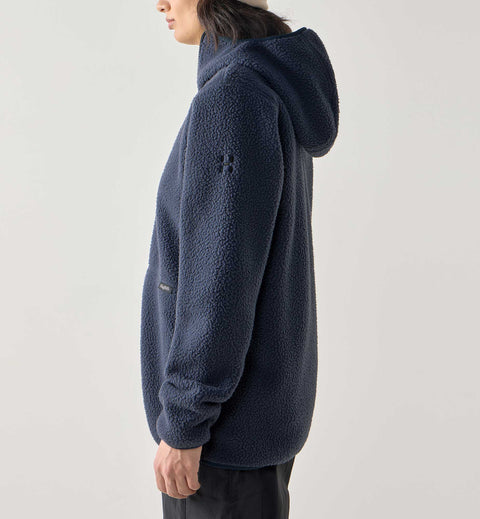 Funas Pile Hood Women