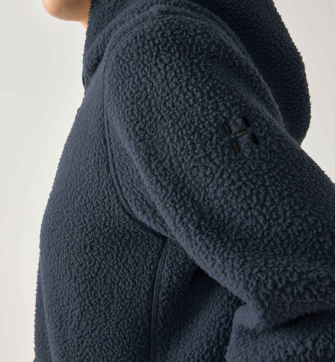 Funas Pile Hood Women