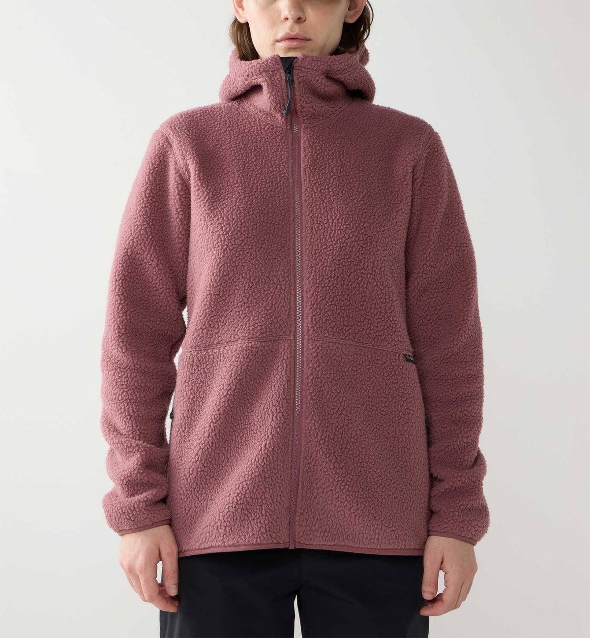 Funas Pile Hood Women