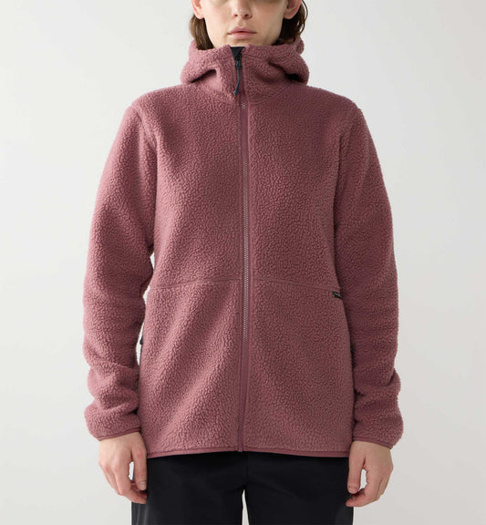 Funas Pile Hood Women