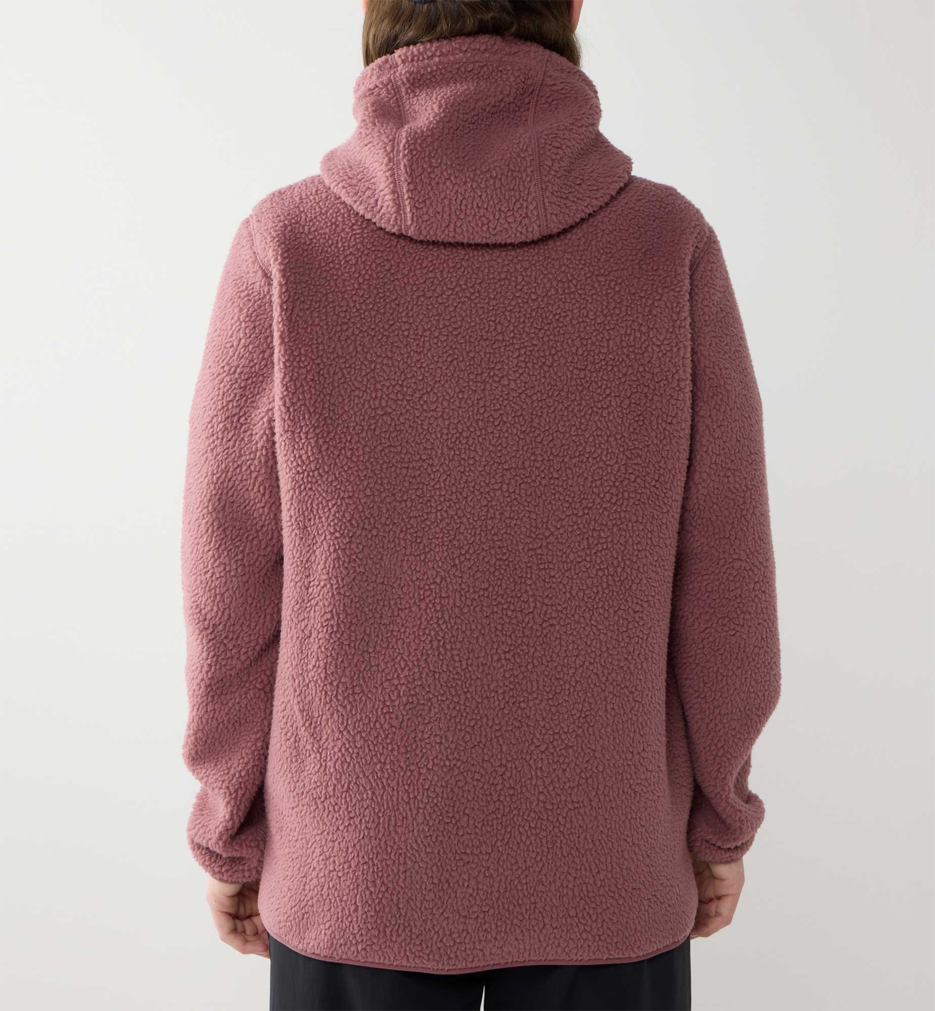 Funas Pile Hood Women