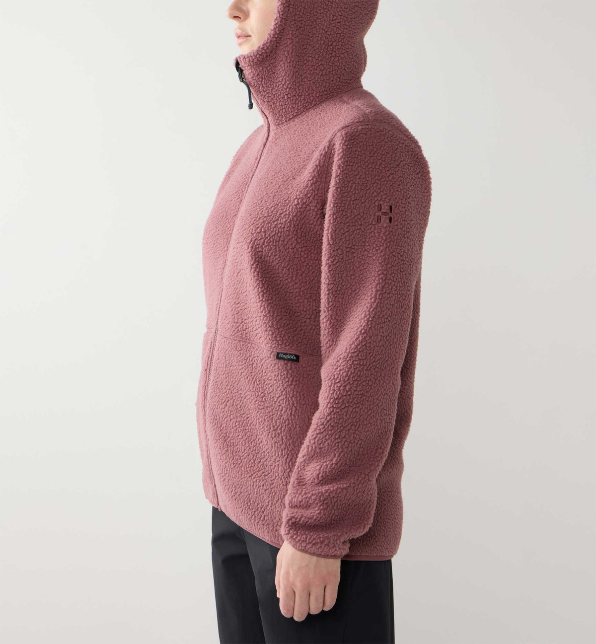 Funas Pile Hood Women