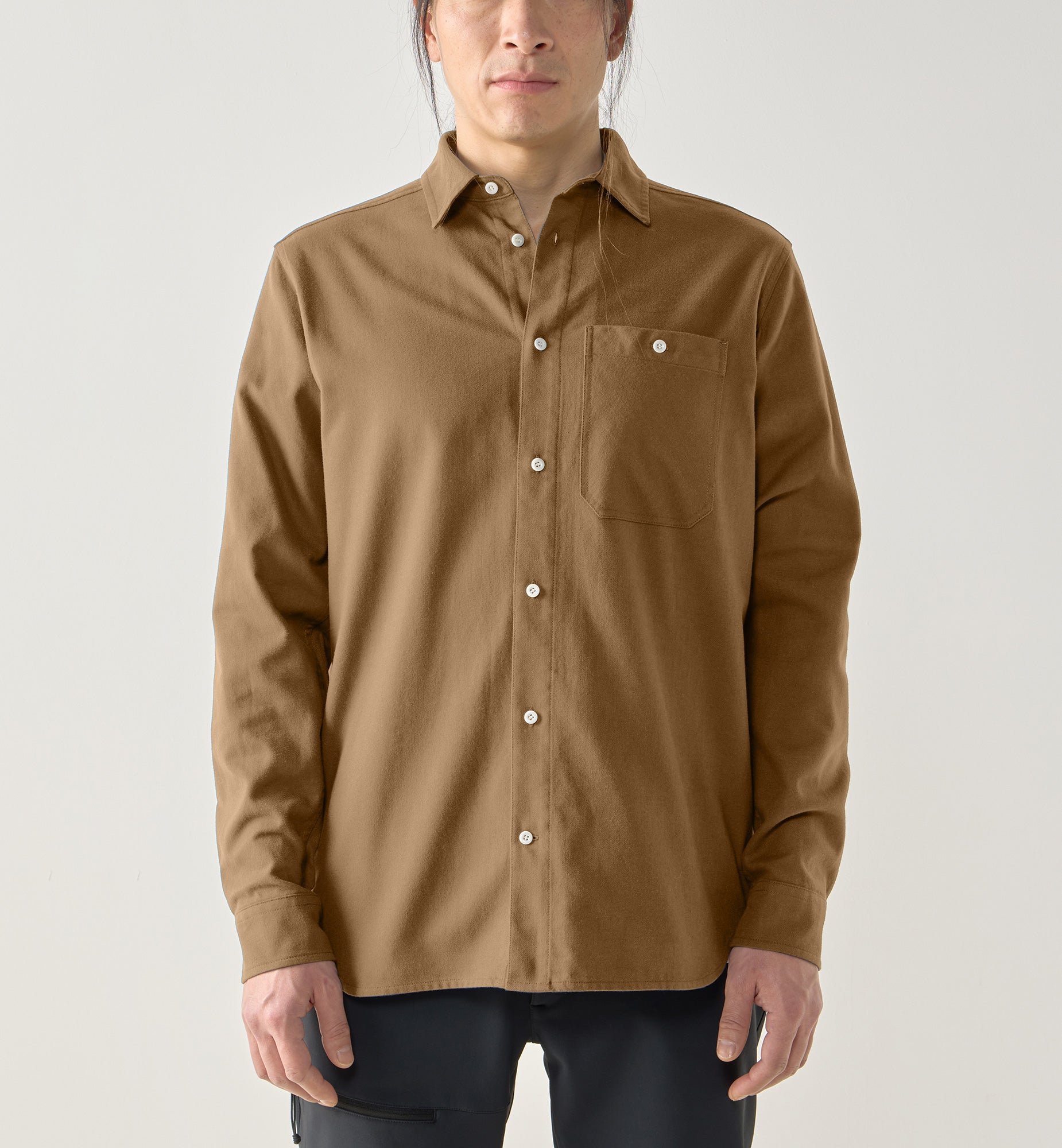 Virke Flannel Shirt Men