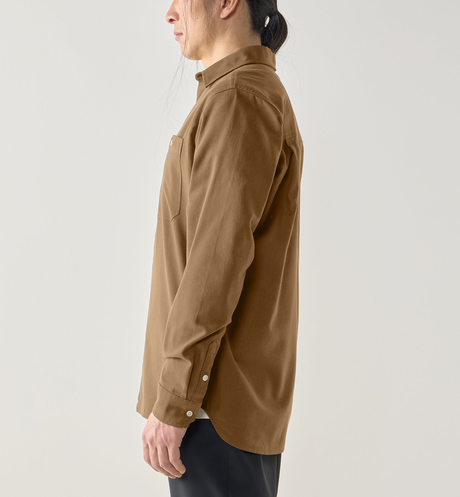 Virke Flannel Shirt Men