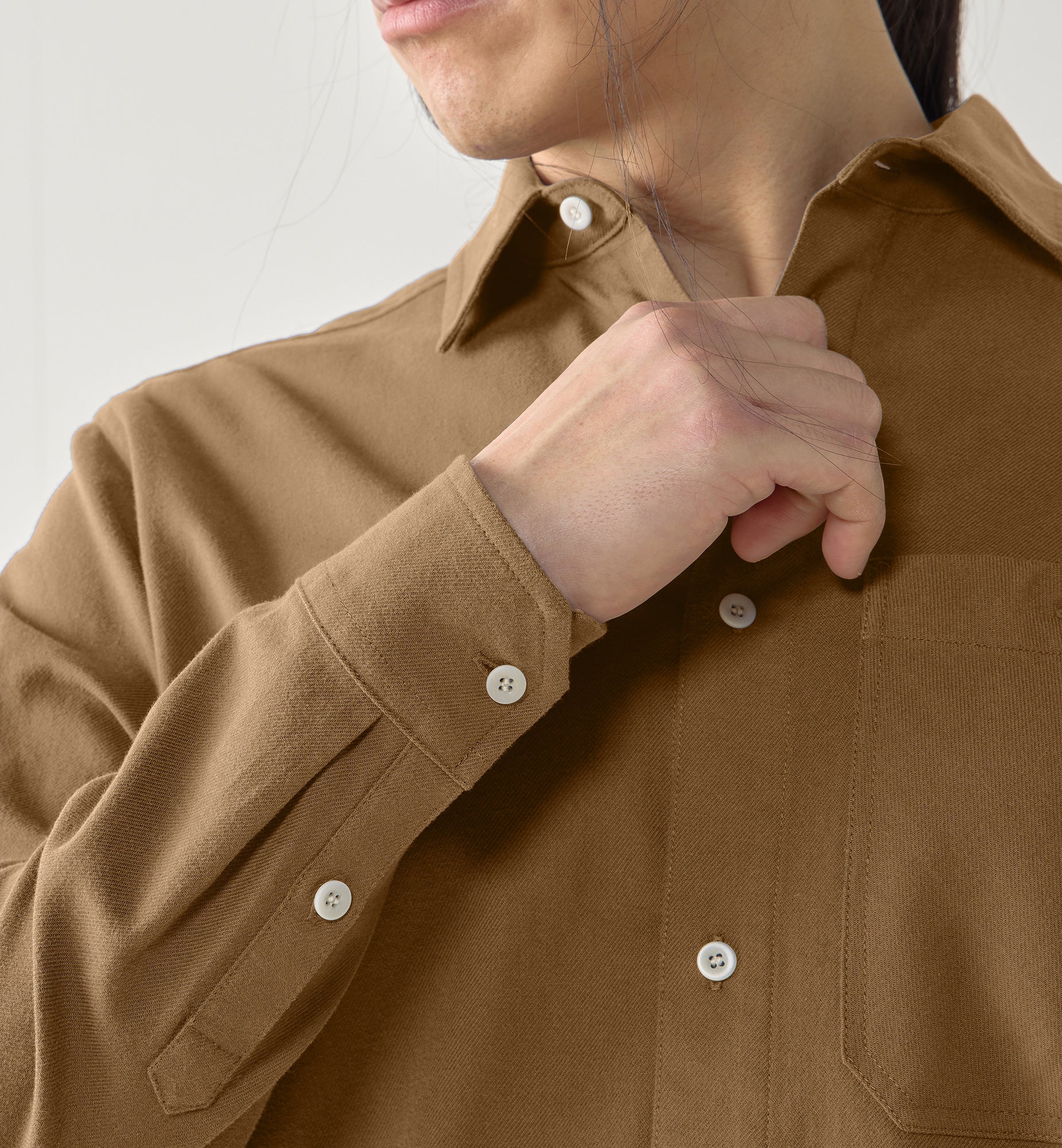 Virke Flannel Shirt Men