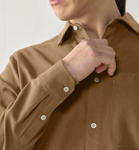 Virke Flannel Shirt Men