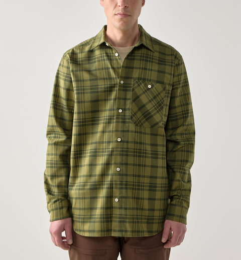 Virke Flannel Shirt Men