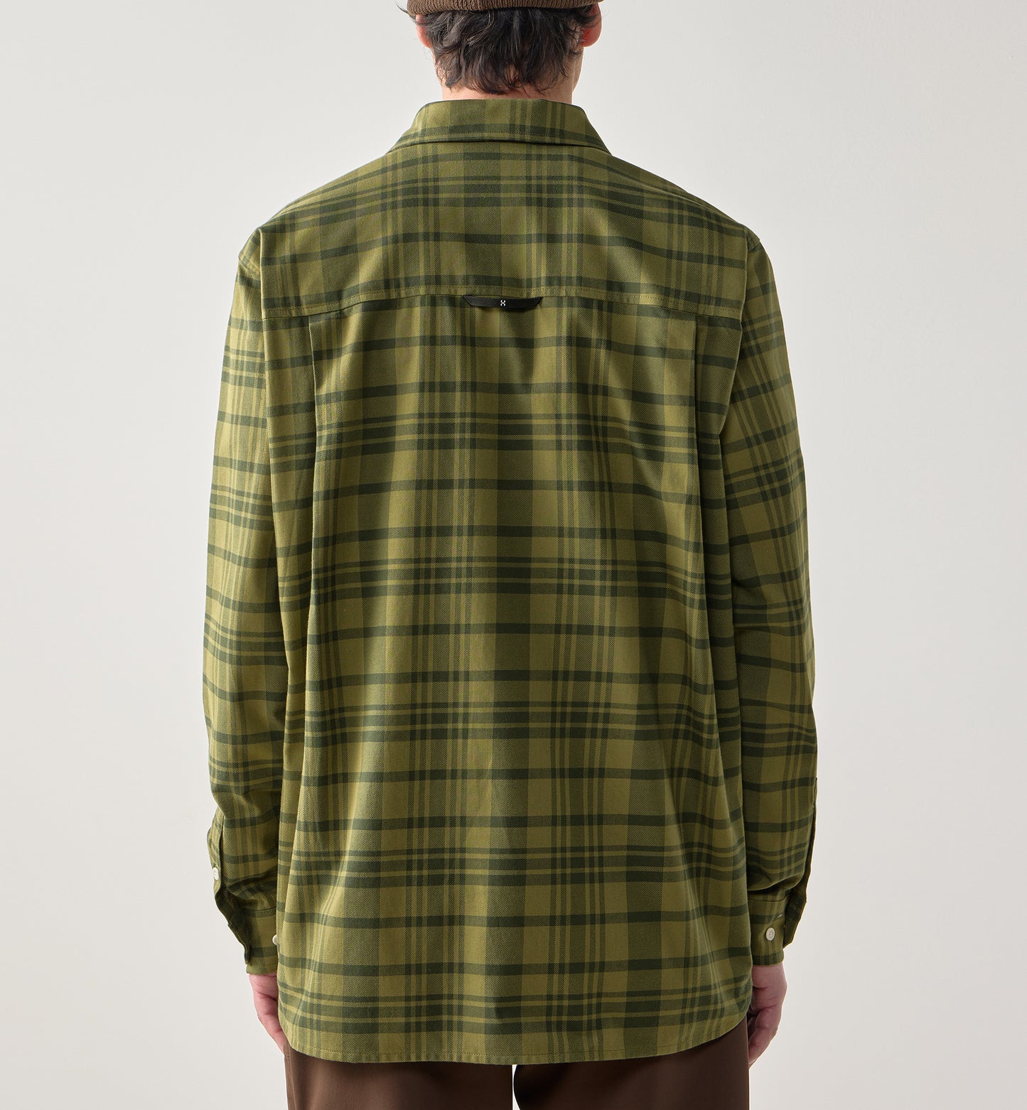 Virke Flannel Shirt Men