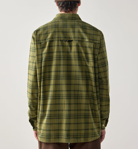 Virke Flannel Shirt Men