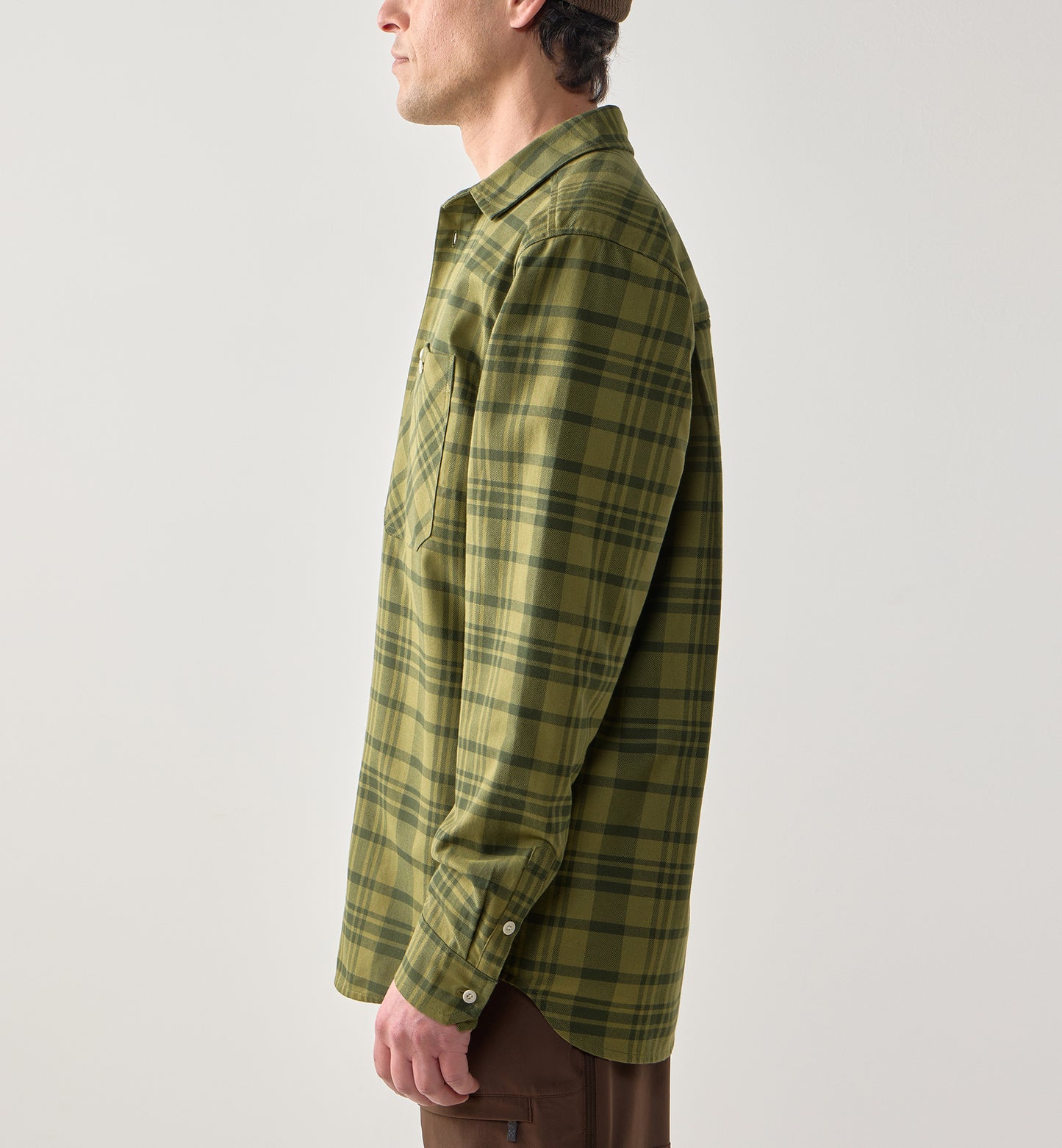 Virke Flannel Shirt Men
