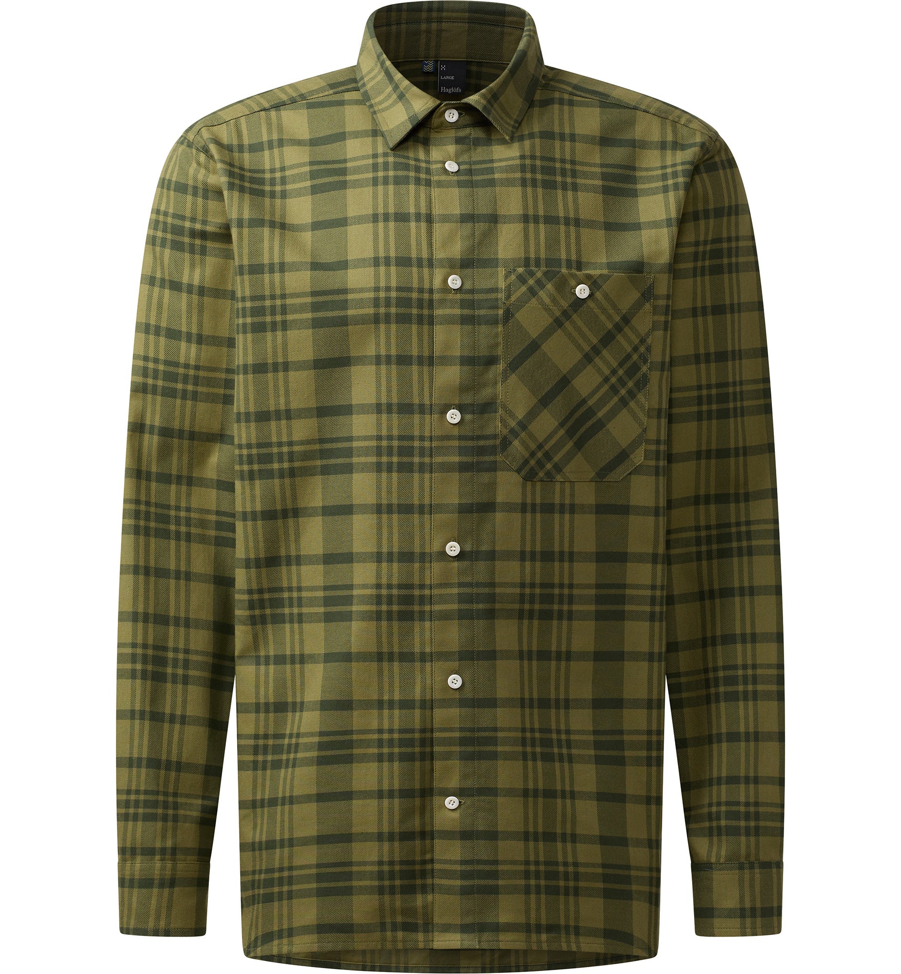 Virke Flannel Shirt Men