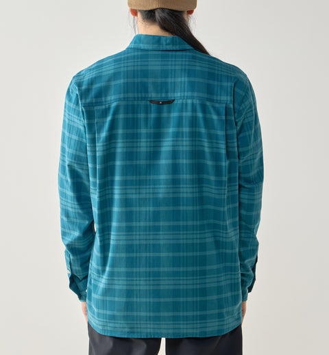 Virke Flannel Shirt Men