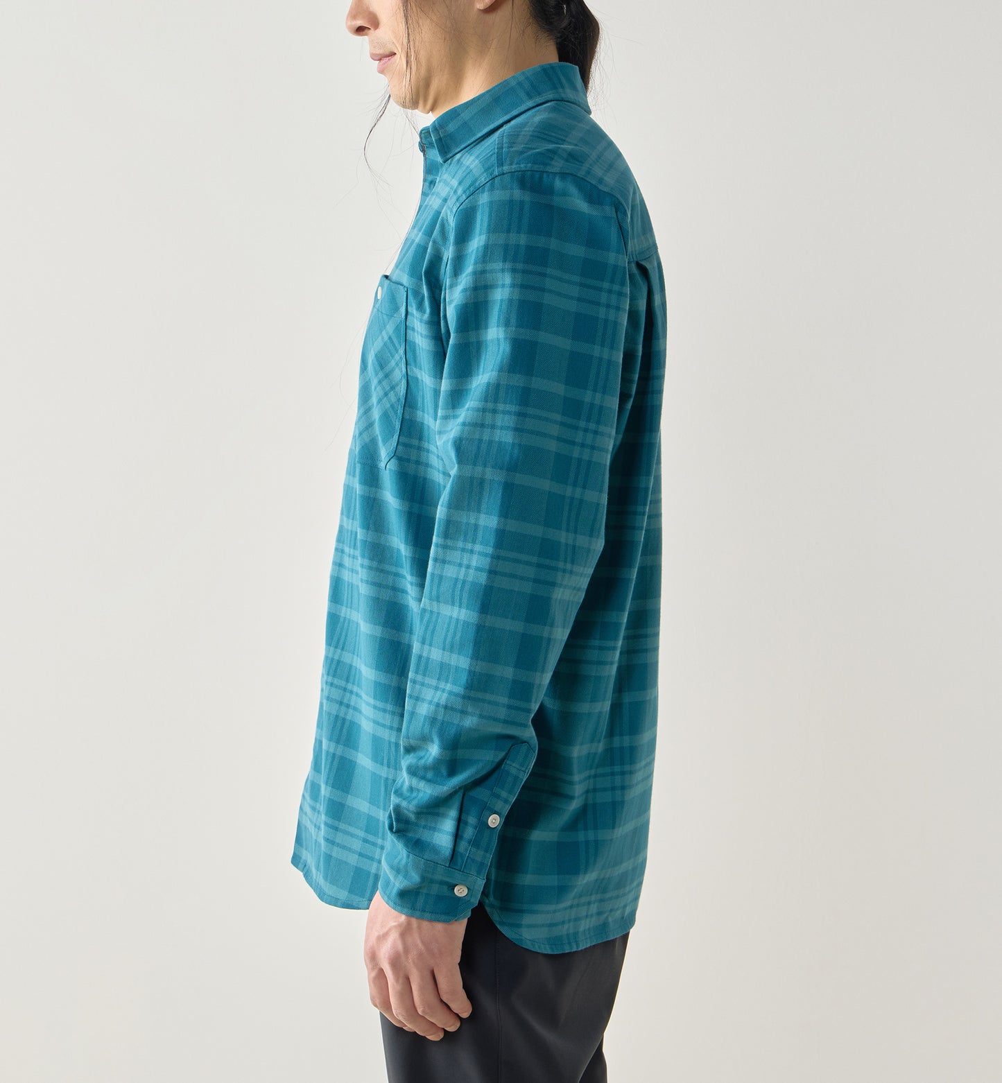 Virke Flannel Shirt Men