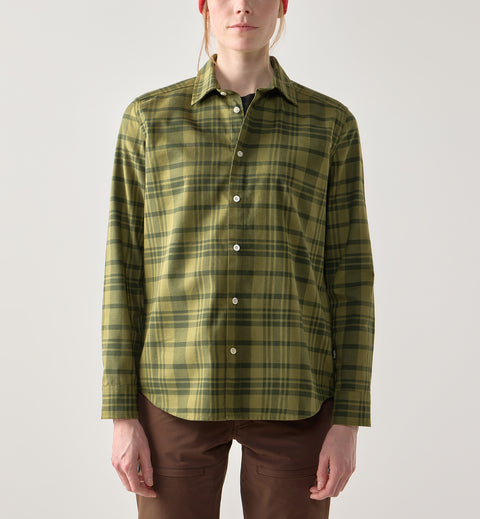 Virke Flannel Shirt Women