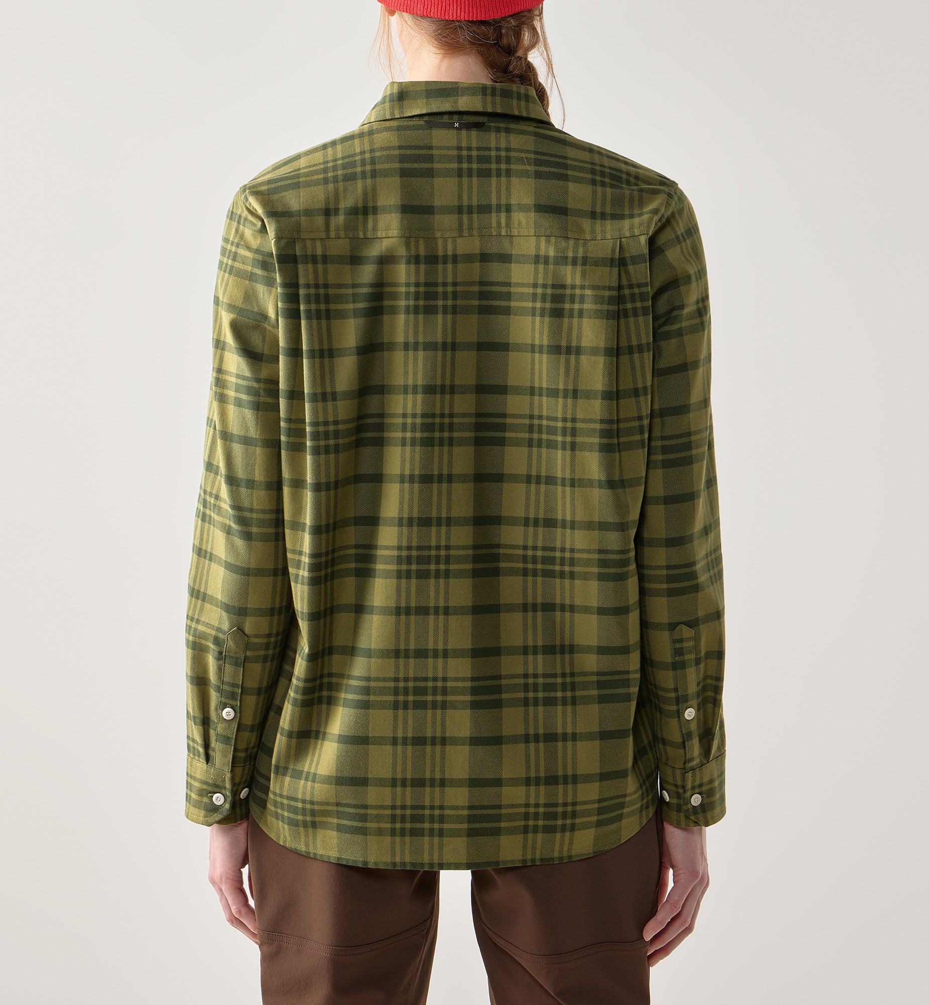Virke Flannel Shirt Women