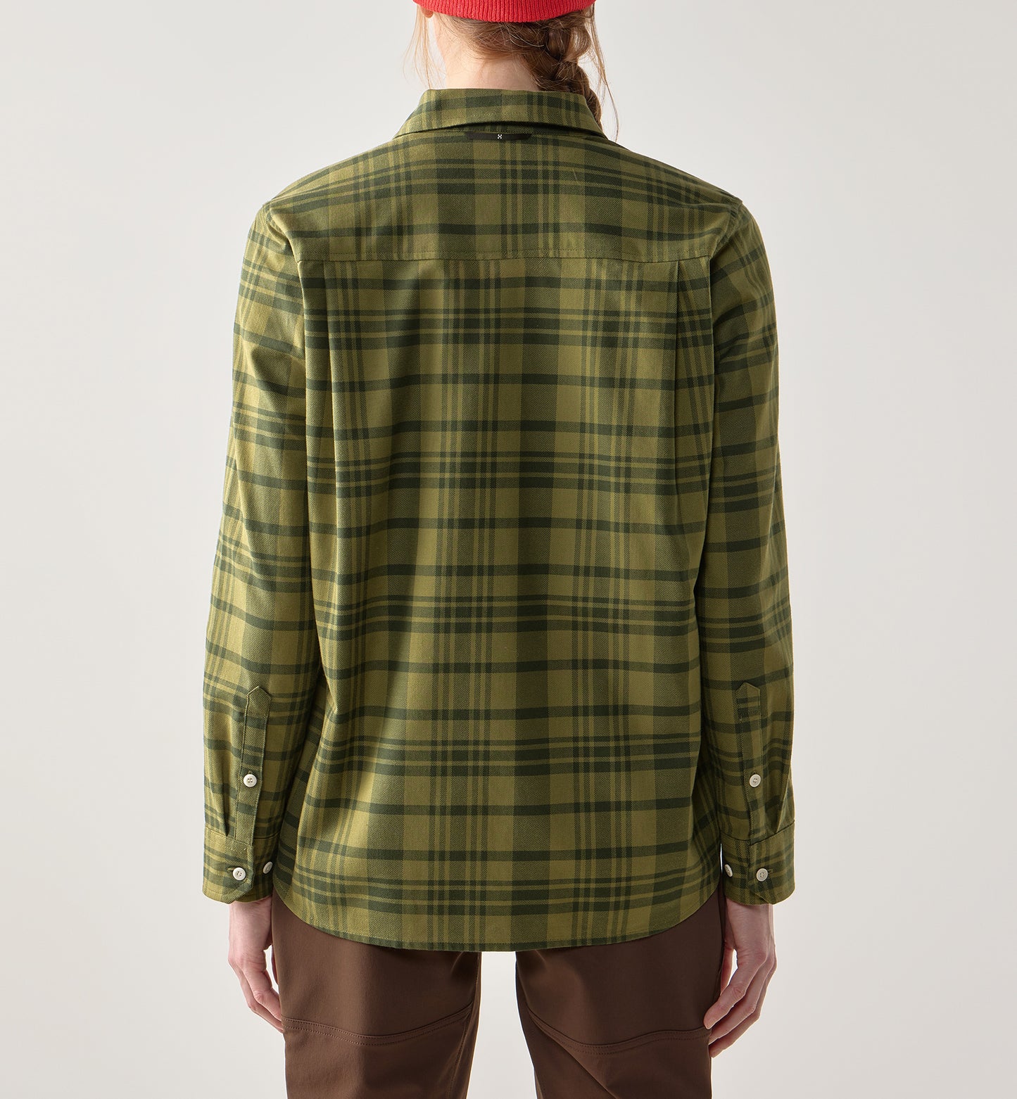 Virke Flannel Shirt Women