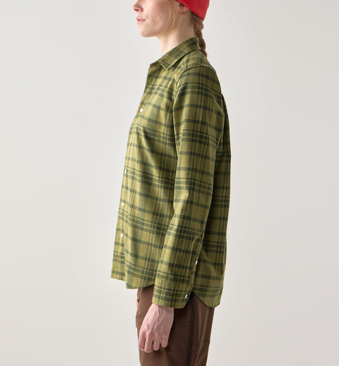 Virke Flannel Shirt Women