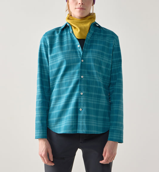 Virke Flannel Shirt Women