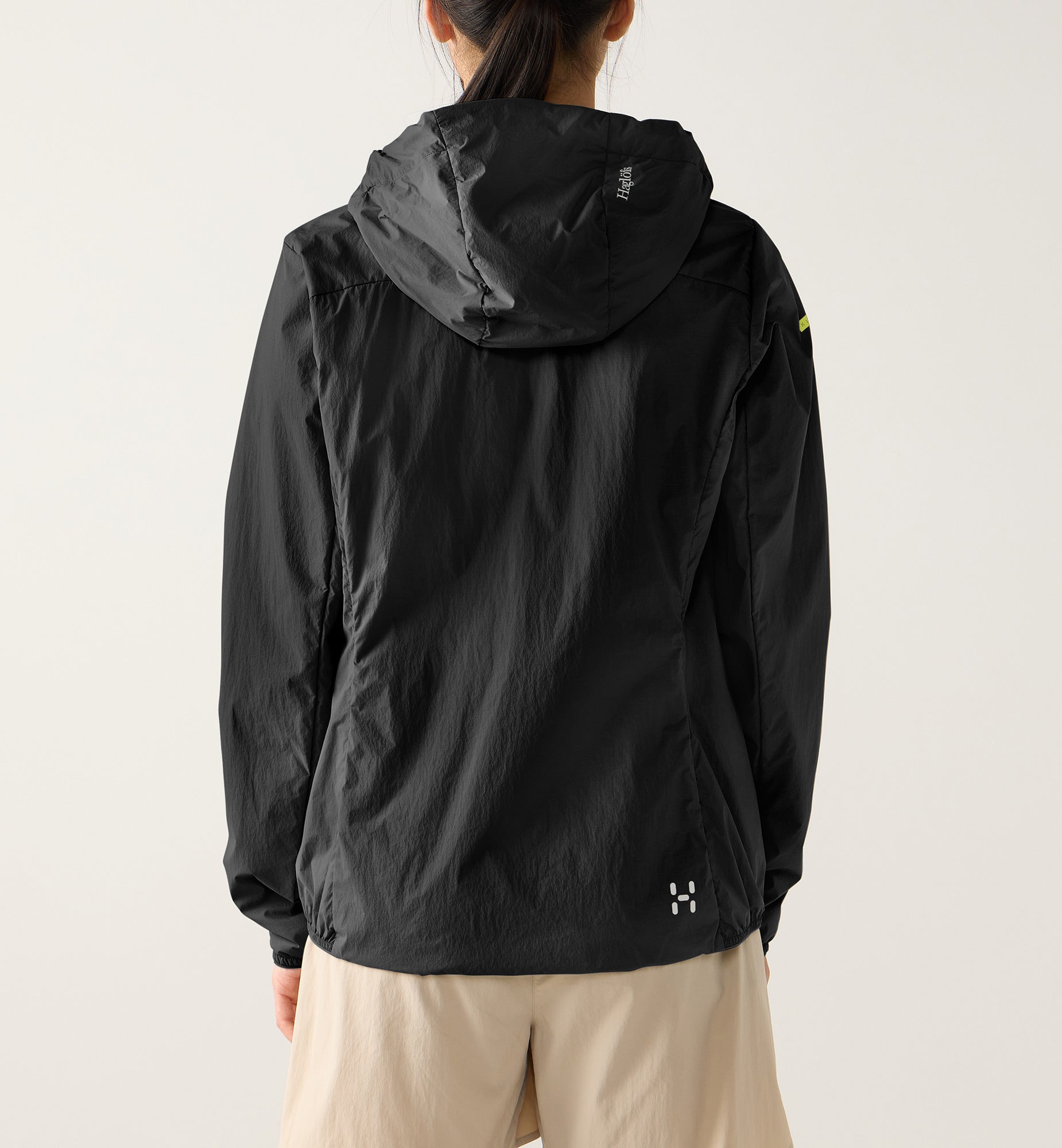 ホグロフス｜332gの軽量パッカブル中綿｜リム ミミック バリア フード
