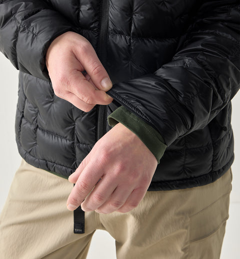 Hede Down Hood Men